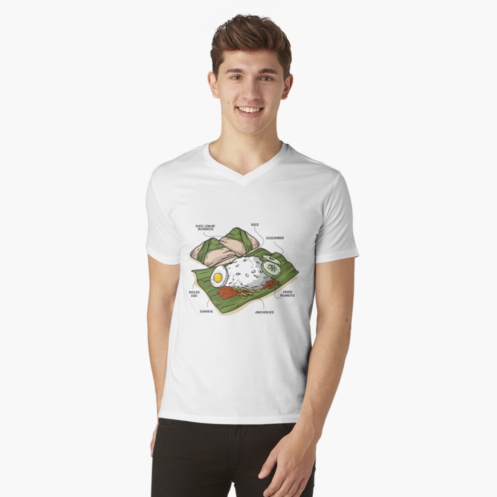 The Best Indonesian Food T-Shirt Design The Best Indonesian Food T-Shirt Design