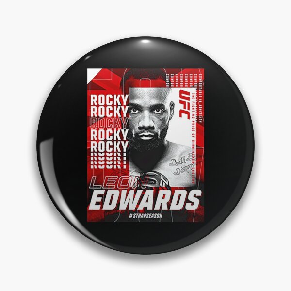 Item preview, Leon Rocky Edwards Comfortable   designed and sold by LukeXShop.
