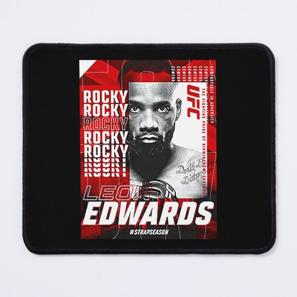 Item preview, Leon Rocky Edwards Comfortable   designed and sold by LukeXShop.