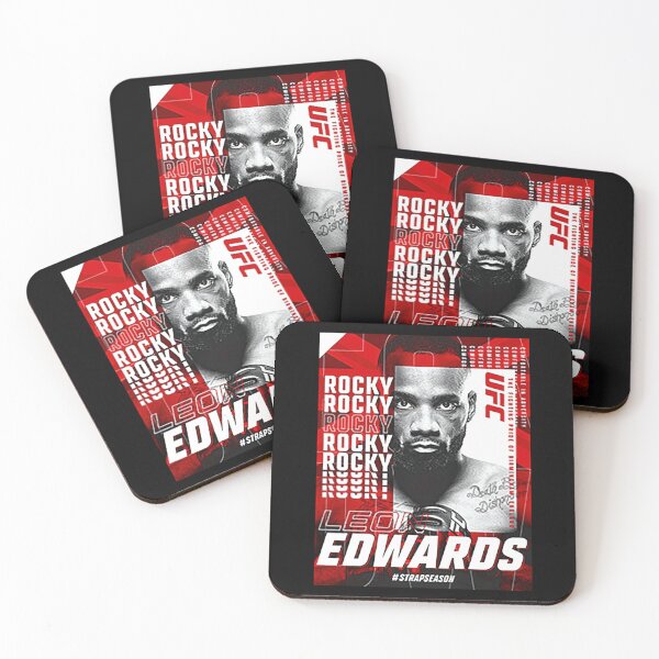 Item preview, Leon Rocky Edwards Comfortable   designed and sold by LukeXShop.