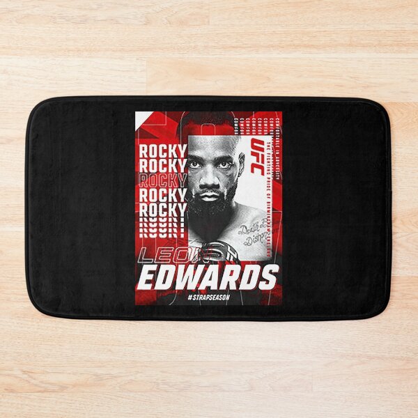 Item preview, Leon Rocky Edwards Comfortable   designed and sold by LukeXShop.