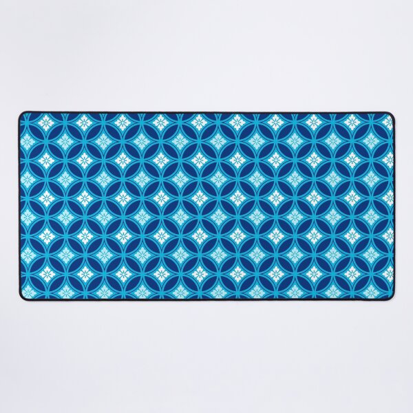 Item preview, Shippo with Flower Motif, Deep Indigo Blue  designed and sold by Marymarice.