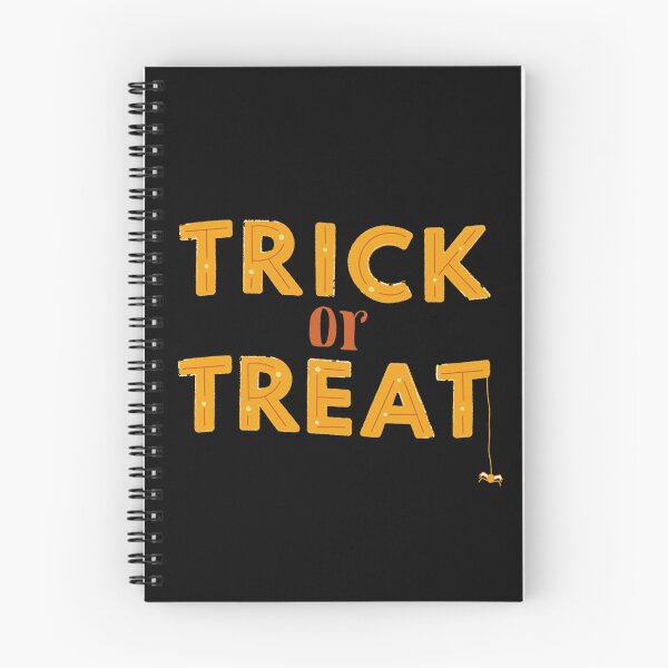 Aperçu de l'œuvre Truc ou friandise d'Halloween créée et vendue par VioletStudio.