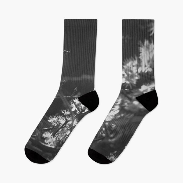Item preview, floral black and white designed and sold by Francespoppy.