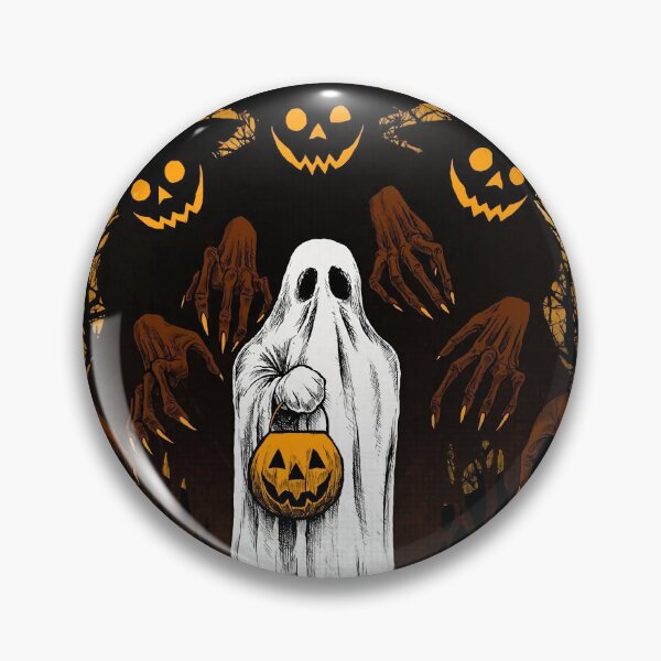 Item preview, witch and pumkin skull head designed and sold by Common Lamia.