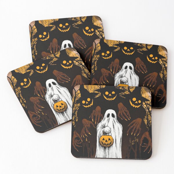 Item preview, witch and pumkin skull head designed and sold by Common Lamia.