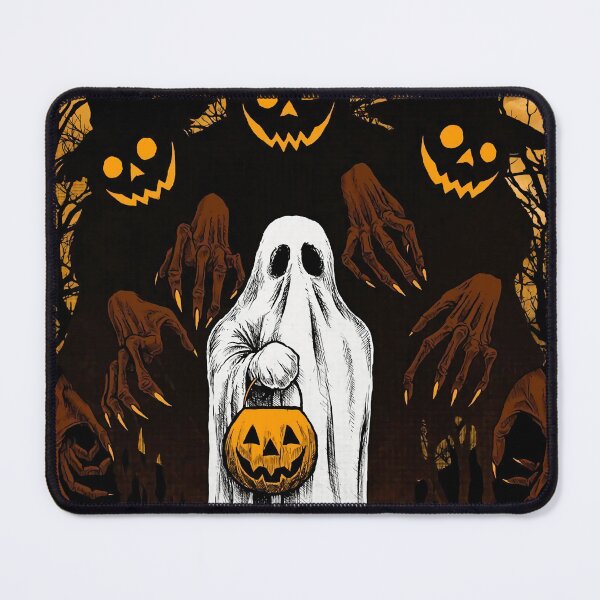 Item preview, witch and pumkin skull head designed and sold by Common Lamia.