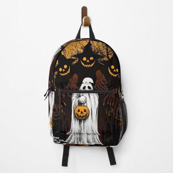 Item preview, witch and pumkin skull head designed and sold by Common Lamia.