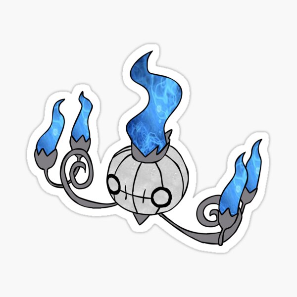 Mystic Chandelure Sticker
