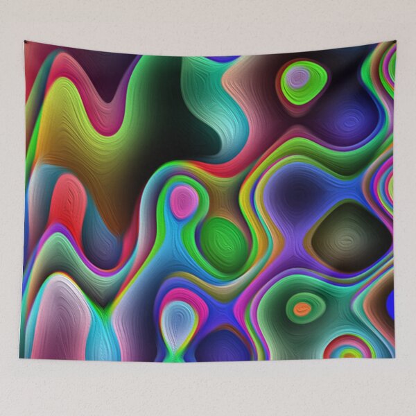 Item preview,  Colourful Aching Thoughts  designed and sold by Jane Holloway.