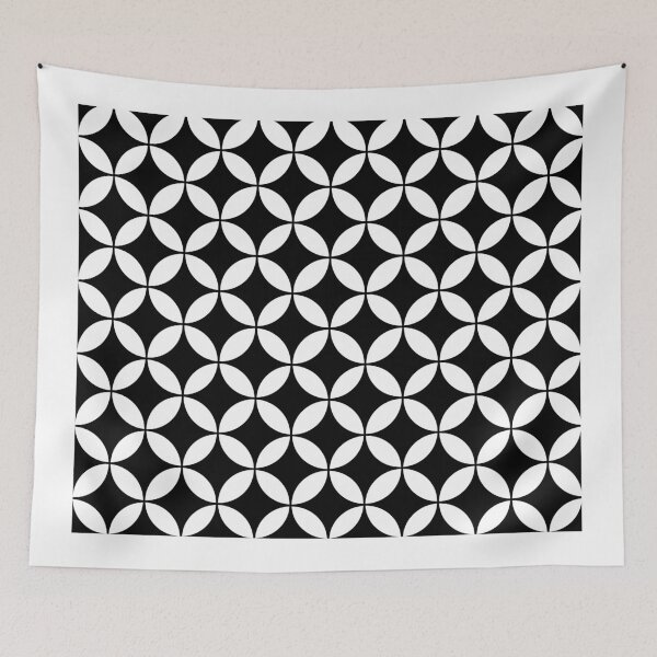 Item preview, Abstract pattern - black and white. designed and sold by K.S ART.