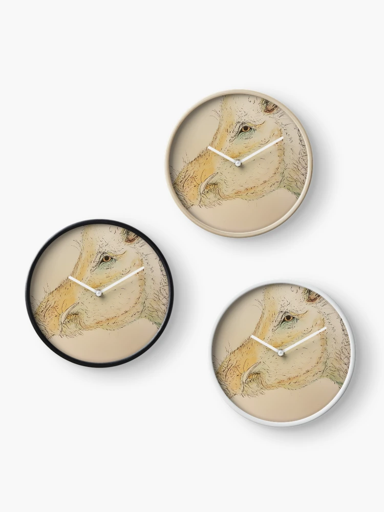 Thumbnail 3 of 4, Clock, My Razorback designed and sold by kirasuttee.
