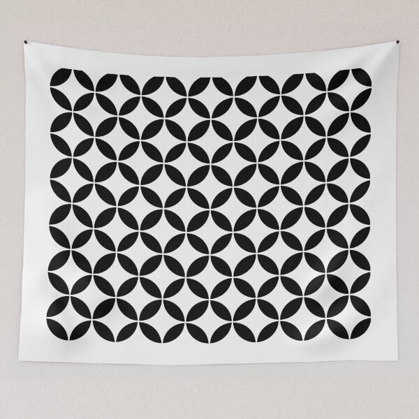 Item preview, Abstract pattern - black and white. designed and sold by K.S ART.