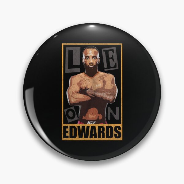 Item preview, Leon Edwards   (2) designed and sold by LukeXShop.