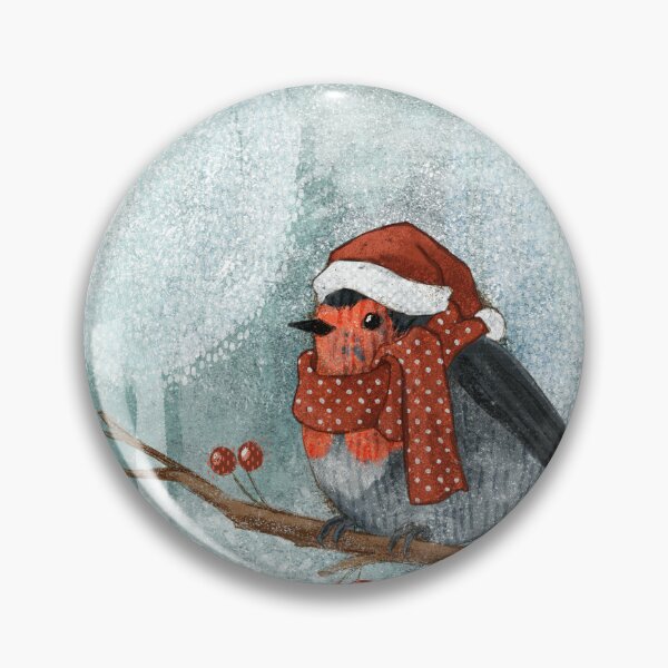 Item preview, Yule Robin designed and sold by neffinesse.