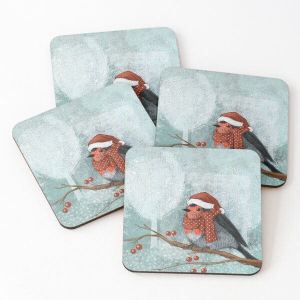 Item preview, Yule Robin designed and sold by neffinesse.