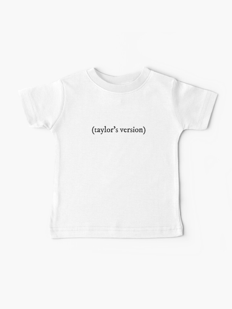 (taylor's version) folklore edition - Taylor Swift | Baby T-Shirt