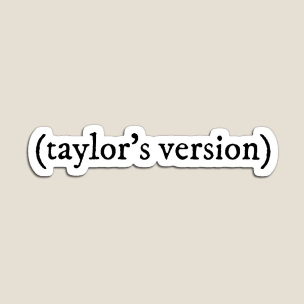 Taylor Swift Magnets — Stylin Brunette