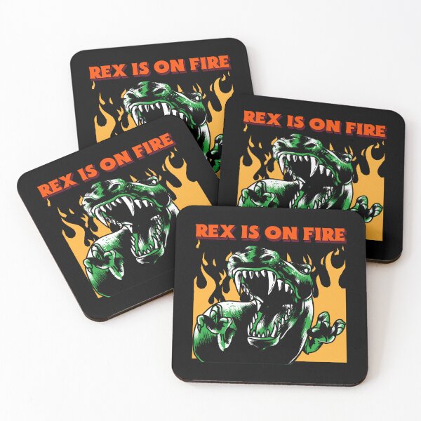 Item preview, REX IS ON FIRE designed and sold by MJ96-PRO.