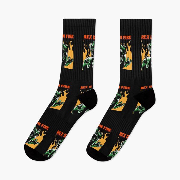 Item preview, REX IS ON FIRE designed and sold by MJ96-PRO.