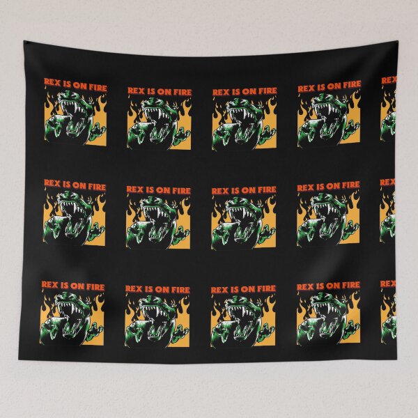 Item preview, REX IS ON FIRE designed and sold by MJ96-PRO.