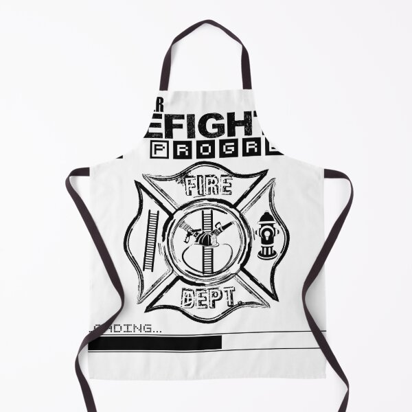 Item preview, Christopher | FIREFIGHTER in Progress | Future Firefighter | Black Text designed and sold by Loving-school.