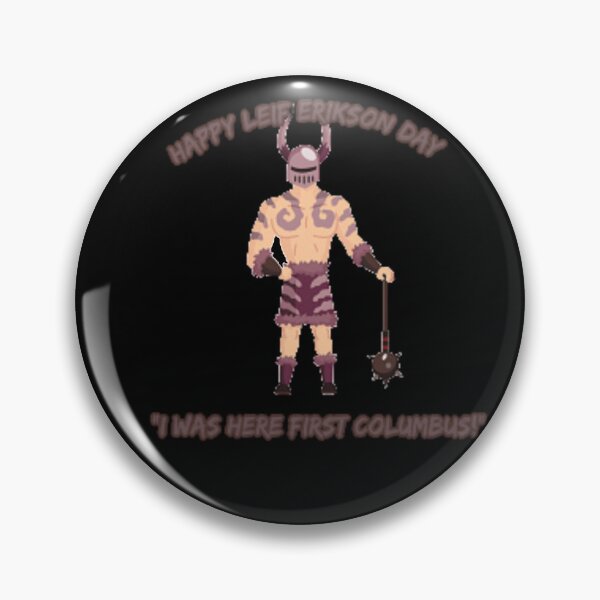 Item preview, Lief Erikson Day designed and sold by vaske-bros.