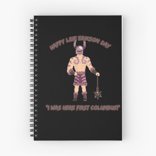 Item preview, Lief Erikson Day designed and sold by vaske-bros.