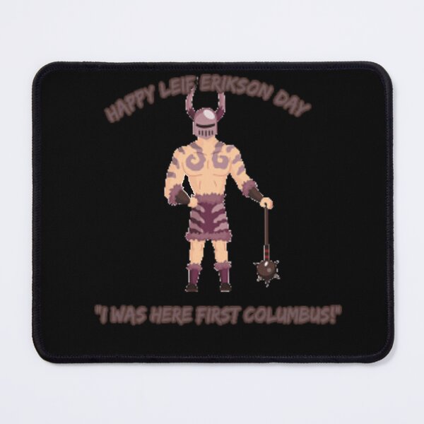 Item preview, Lief Erikson Day designed and sold by vaske-bros.
