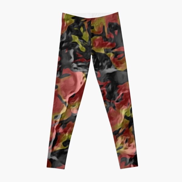 The Cracked Desert Leggings