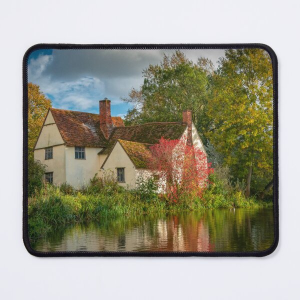 Item preview, Willy Lott's Cottage designed and sold by Viv Thompson Photography .
