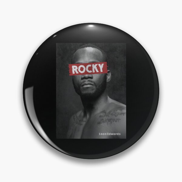 Item preview, Rocky Leon Edwards Mixed Martial Arts   designed and sold by LukeXShop.