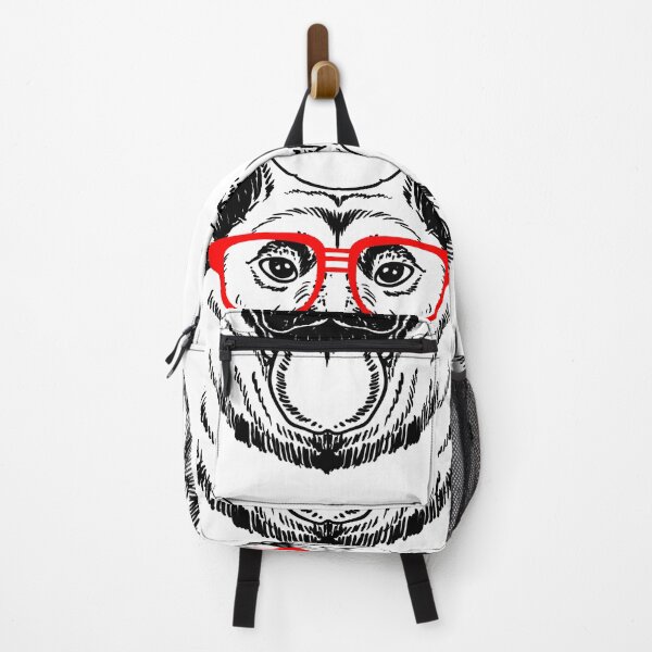 Item preview, Funny German Shepherd Dog With Glasses designed and sold by Shekevara.
