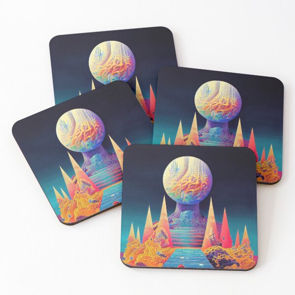 Item preview, Psychedelic Space Scene 3 designed and sold by WillSci-Mons.