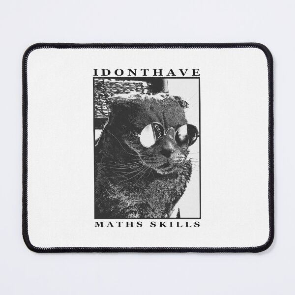 Item preview, "I dont have math skills" funny graphic t-shirt for men and women for Christmas and thanksgiving designed and sold by estheticianart.