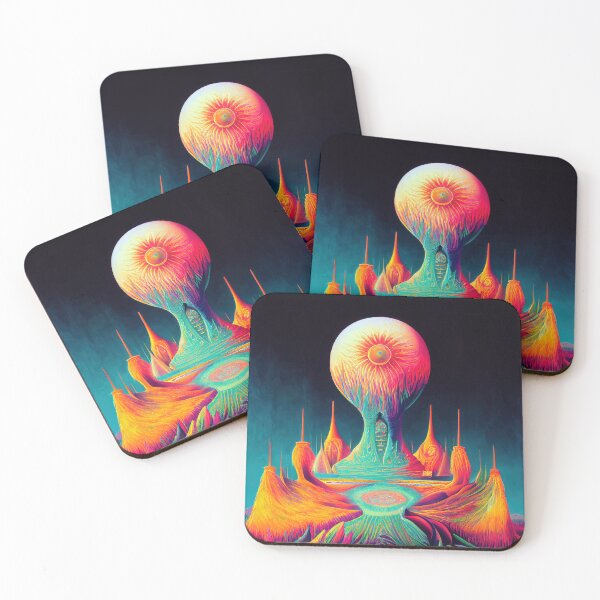Item preview, Psychedelic Space Scene 5 designed and sold by WillSci-Mons.