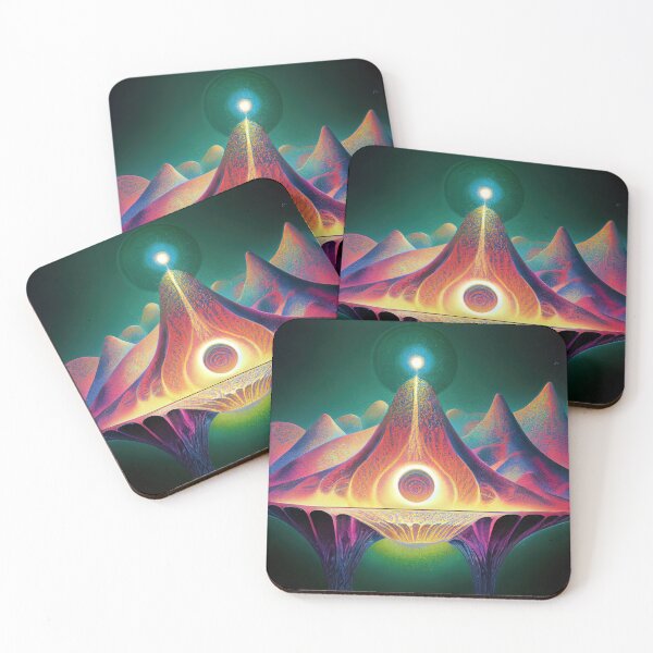Item preview, Psychedelic Space Scene 4 designed and sold by WillSci-Mons.