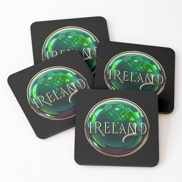 Item preview, Ireland In Gemstone 1 Collection Emerald Isle Eire designed and sold by OliDesigns.