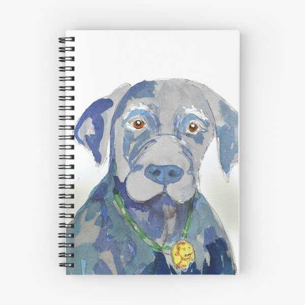 Artikelvorschau, Orvil - Star von "Mystery of the Moondogs", Black Lab Mutt entworfen und verkauft von MadLilyArt.