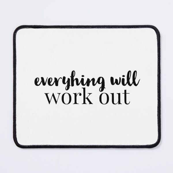 Item preview, Everything Will Work out designed and sold by ArtBySymone.