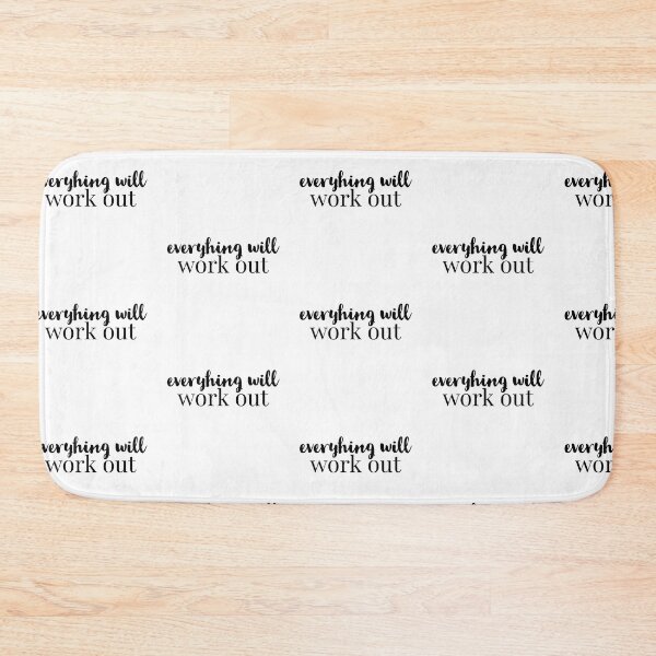 Item preview, Everything Will Work out designed and sold by ArtBySymone.