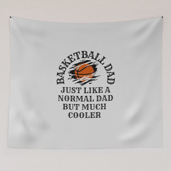 Item preview, Basketball Dad Father Daddy Quote Fathers Day Christmas designed and sold by JooArtPrints  ★★★★★.