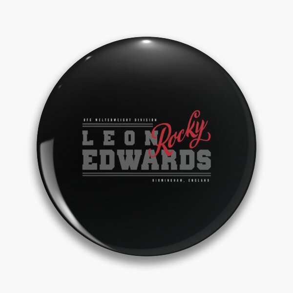 Item preview, Leon Rocky Edwards (2) designed and sold by LukeXShop.