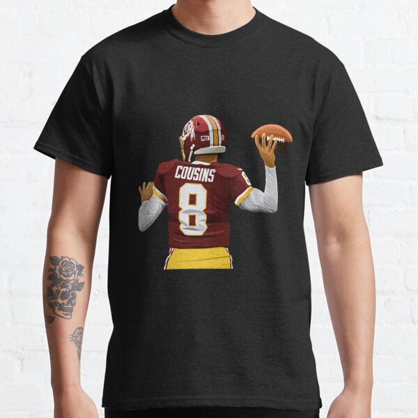 Kirk Cousins T-Shirts & Hoodies, Washington Football