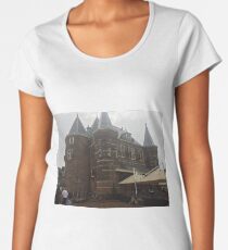 Old Wall Amsterdam Women's Premium T-Shirt