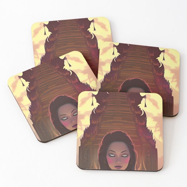 Item preview, Lady Spirit at the temple designed and sold by AhhDru.
