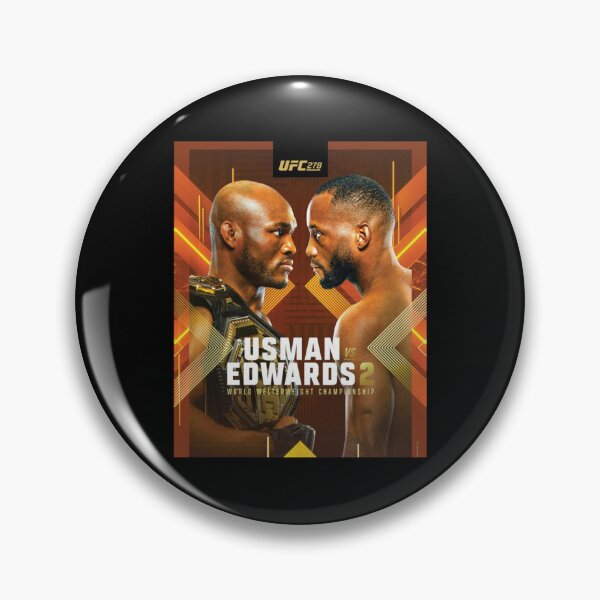 Item preview, Usman VS Edwards   designed and sold by LukeXShop.