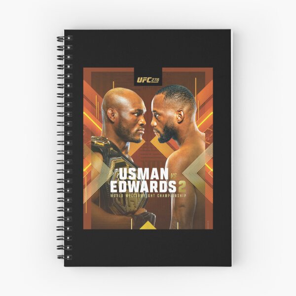 Item preview, Usman VS Edwards   designed and sold by LukeXShop.