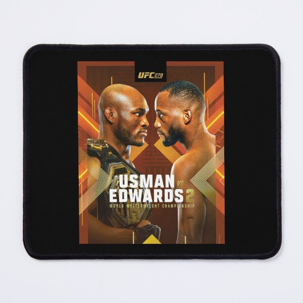 Item preview, Usman VS Edwards   designed and sold by LukeXShop.