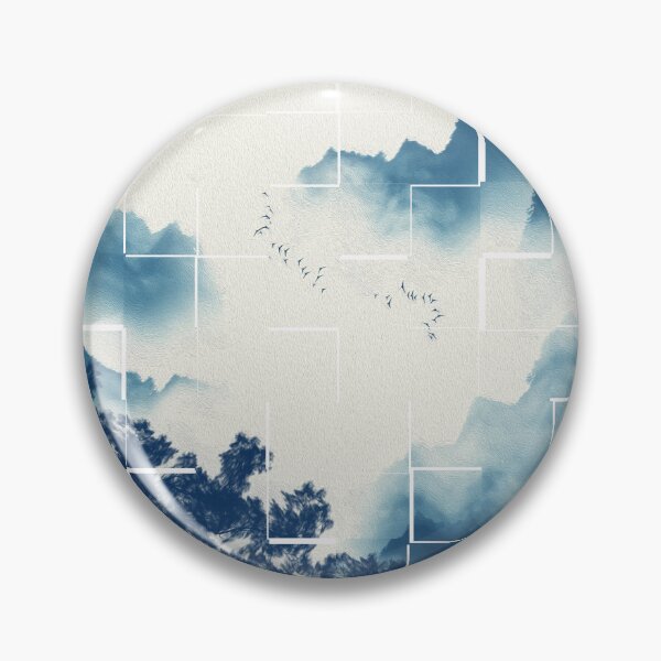 Item preview, Chinese Landscape Painting -- Chinese Art  designed and sold by Psycheek.